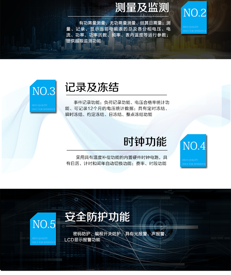 產(chǎn)品特點(diǎn)
采用專利技術(shù)開關(guān)電源供電，寬電壓工作范圍
采用獨(dú)有的抗浪涌措施，防雷性能突出
電流支持大倍數(shù)過載
主機(jī)經(jīng)過三防處理，能適應(yīng)復(fù)雜的氣候條件，大大提高了整機(jī)壽命和平均無故障工作時(shí)間
提供雙路RS485接口